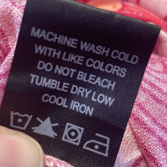 Revolve Lovewave Robe Womens Medium The‎ Hallie Maxi Pink Floral Belted - Picture 7 of 9